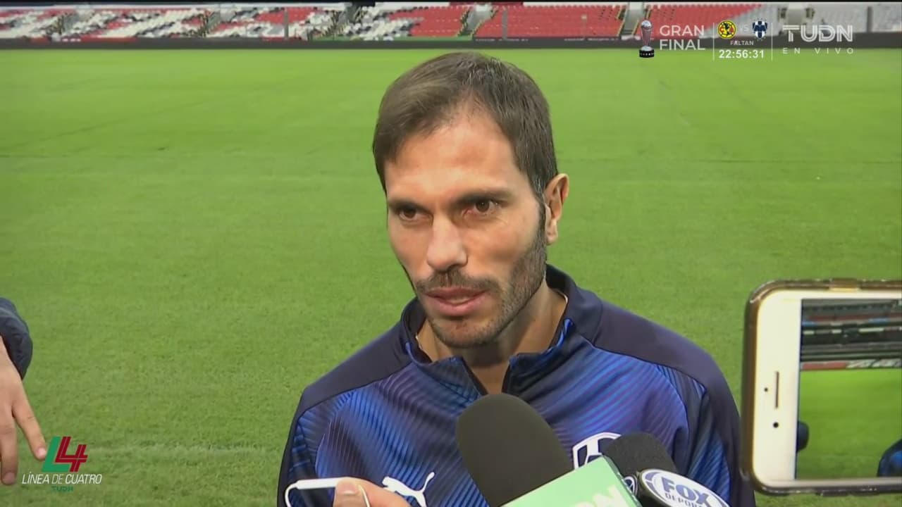 Basanta no se confía en la ventaja que le lleva Monterrey al América