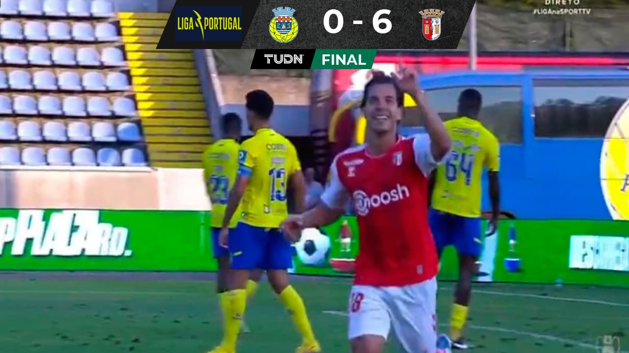 Diego Lainez se estrena como goleador del Braga