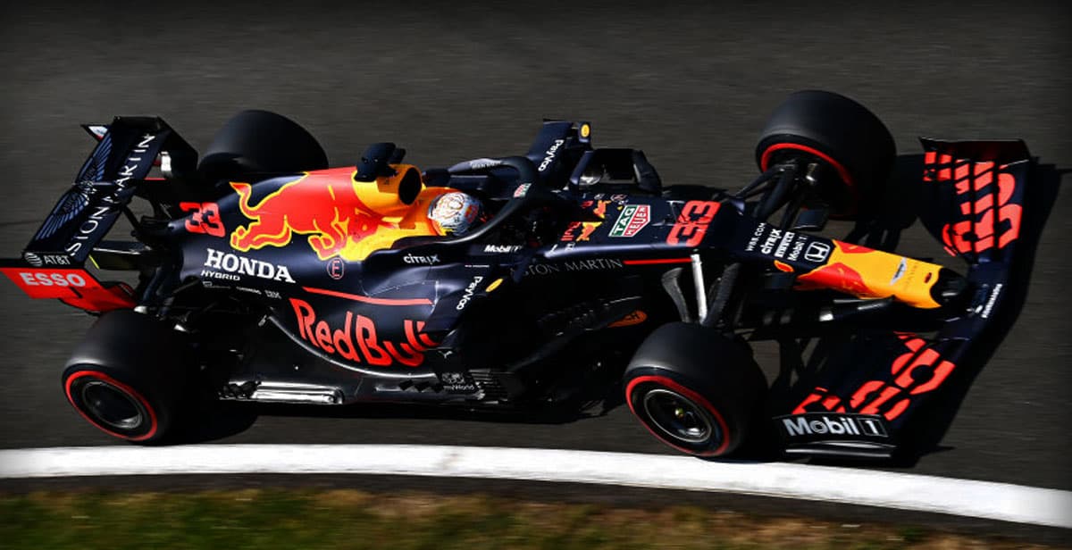 Max Verstappen ganó el GP del 70 aniversario de la Fórmula 1