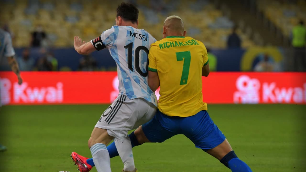 Richarlison: Prefiero a Alemania, el futbol argentino es tramposo