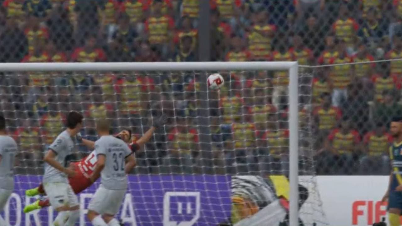 Los universitarios cayeron por cuarta ocasión consecutiva en la eLiga MX.