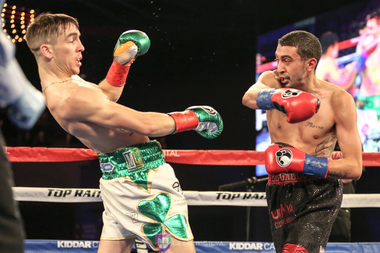 En el día de San Patricio, el irlandés Michael Conlan debutó en el boxeo profesional con una victoria por nocaut técnico en el tercer round ante Tim Ibarra. Su compatriota y superestrella de la UFC, Conor McGregor, estuvo a su lado. El medallista de bronce olímpico del 2012 obtuvo el triunfo en el Madison Square Garden en Nueva York.