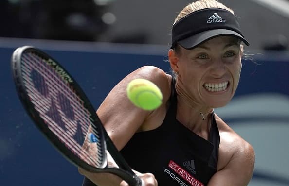 En el segundo set cayó (3-6) ante la eslovaca Dominika Cibulkova.