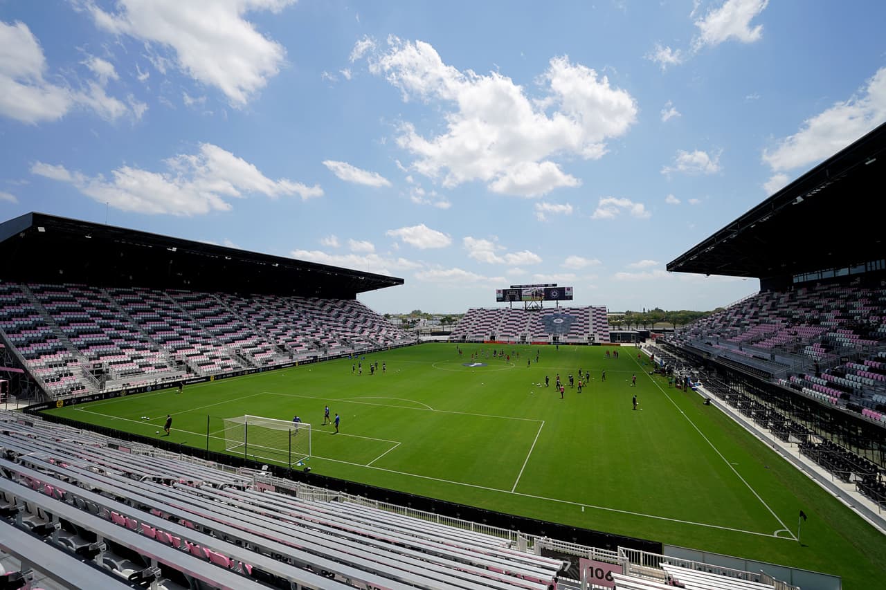Está proyectado que en el futuro Inter Miami CF se mude a un estadio más grande en las inmediaciones del Aeropuerto Internacional de Miami.
<br>