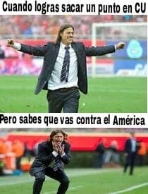 Los llamados equips grandes protagonizan los memes de la Jornada 9 en el Clausura 2018.