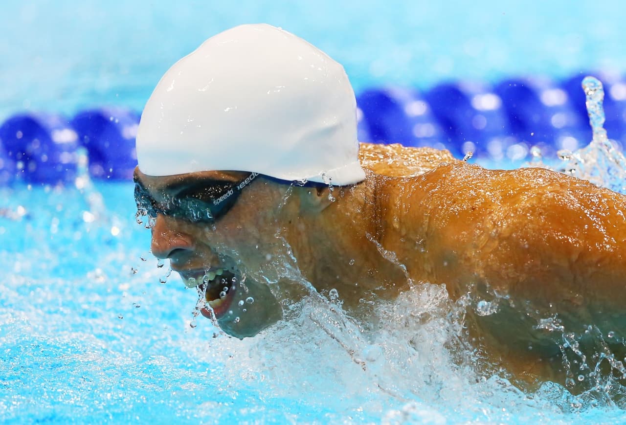 Mauricio Fiol participó en los Juegos Olímpicos Londres 2012.