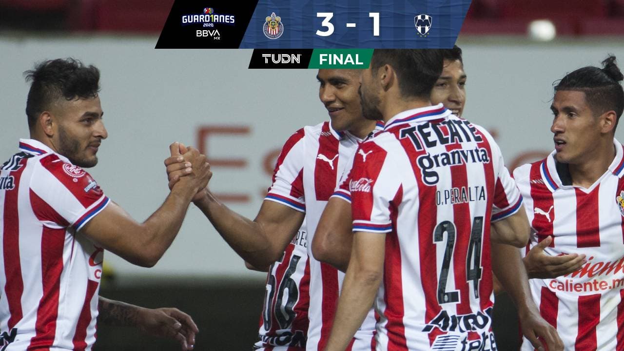 Chivas gana y evita que Rayados vaya directo a Cuartos de Final
