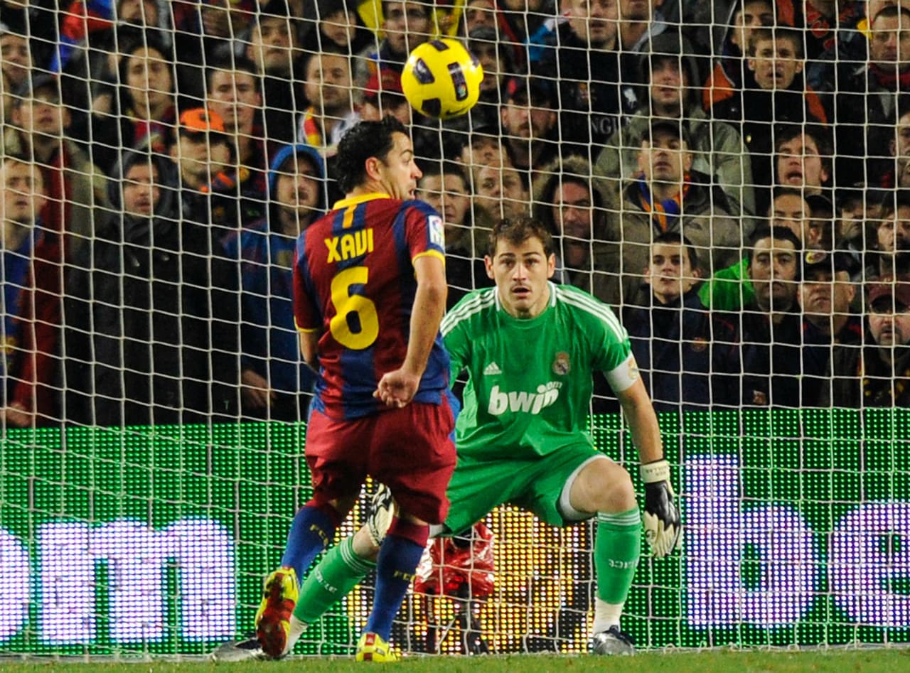 Dos anécdotas que tal vez no pasen a los registros de los clásicos españoles pero que se quedará en la memoria de los aficionados de los dos equipos en la época de Xavi Hernández e Iker Casillas.