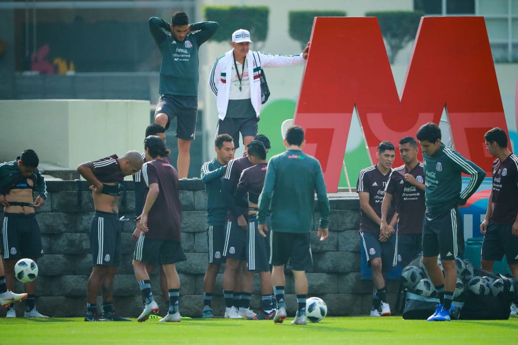 Ferretti vigila atentamente los detalles para poder darle a los fanáticos mexicanos una alegría tras el Mundial.