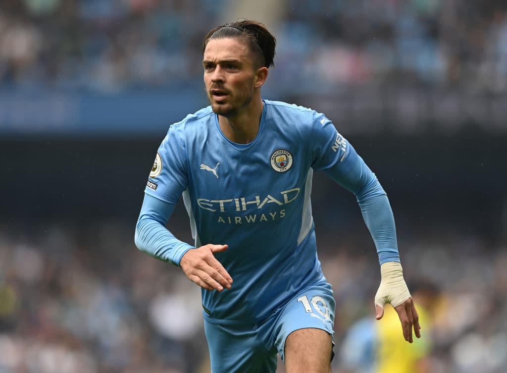 Jack Grealish se convirtió en la nueva figura del Manchester City, que recientemente pagó más de 138 millones de dólares por sus servicios al Aston Villa.