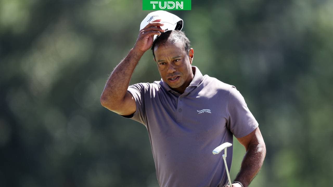 Tiger Woods provoca accidente vehicular, por lo que es detenido