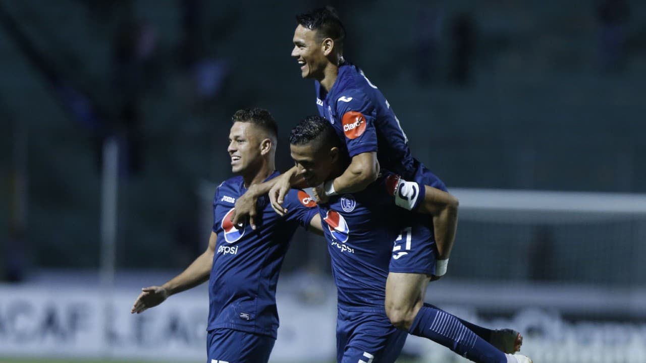 Motagua ya está entre los cuatro mejores de la Liga Concacaf.