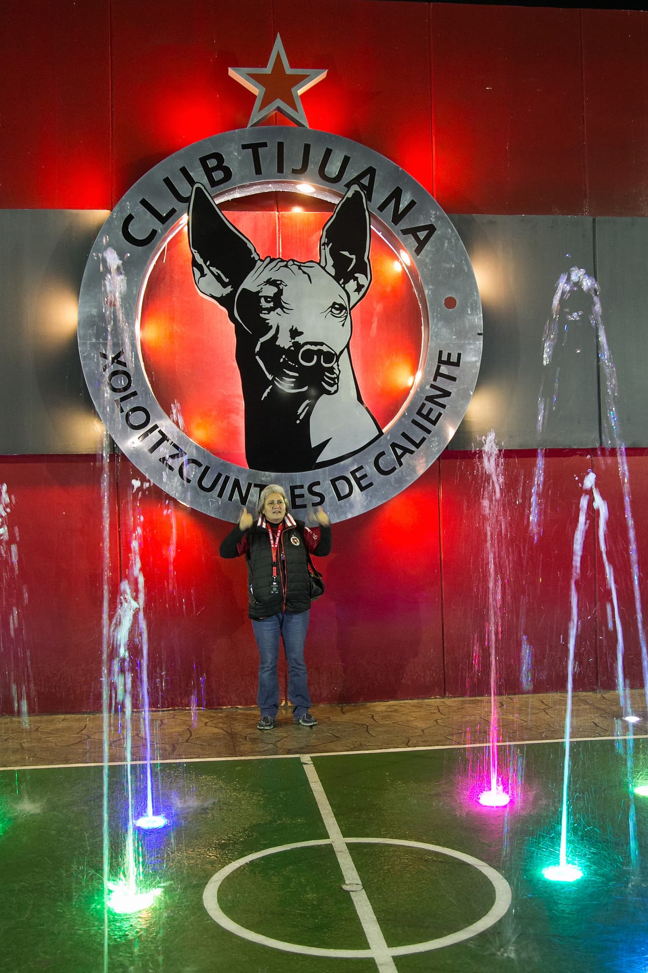 El colorido de la afición en la Jornada 3