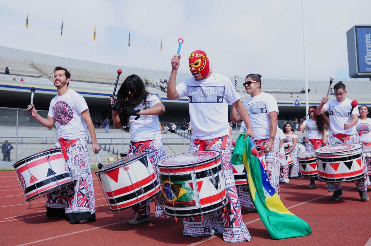 El colorido de la afición en la Jornada 3