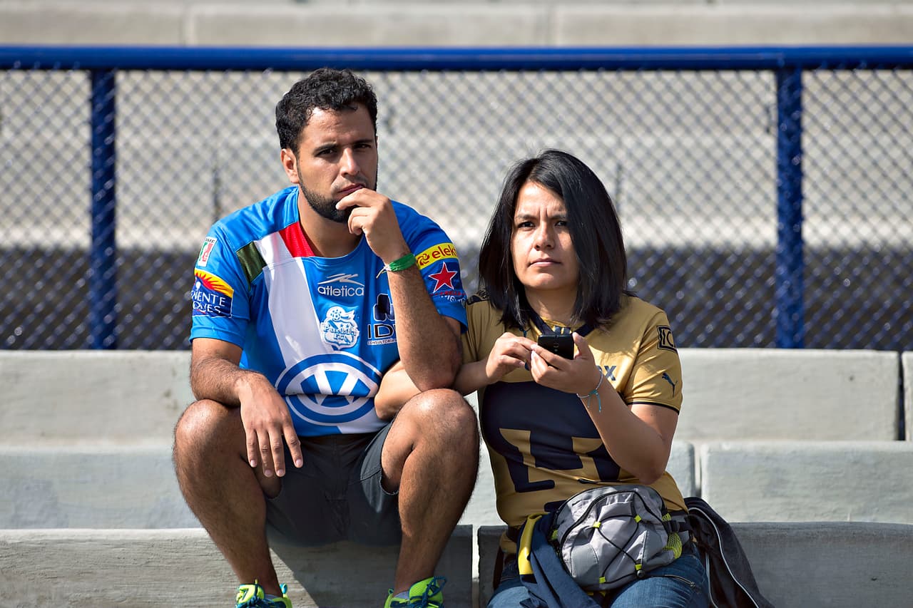 El colorido de la afición en la Jornada 3