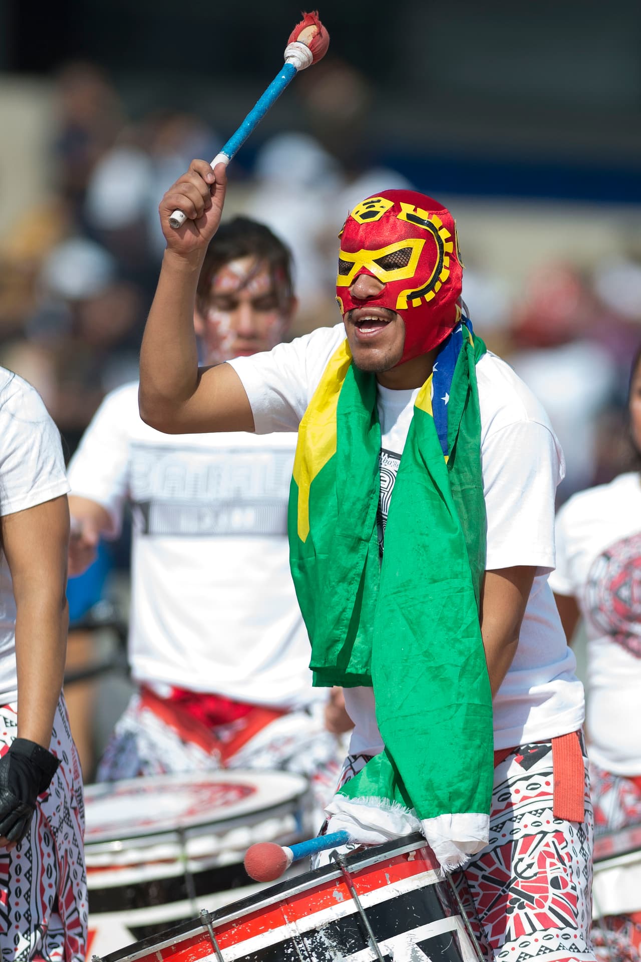 El colorido de la afición en la Jornada 3