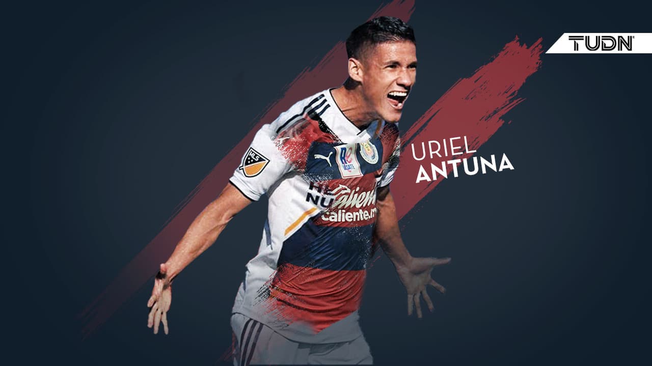 Ricardo Peláez tiene a Uriel Antuna en la mira