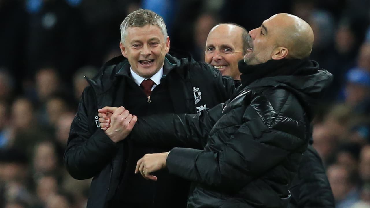 Solskjaer admite que el United quisiera estar en el lugar del City