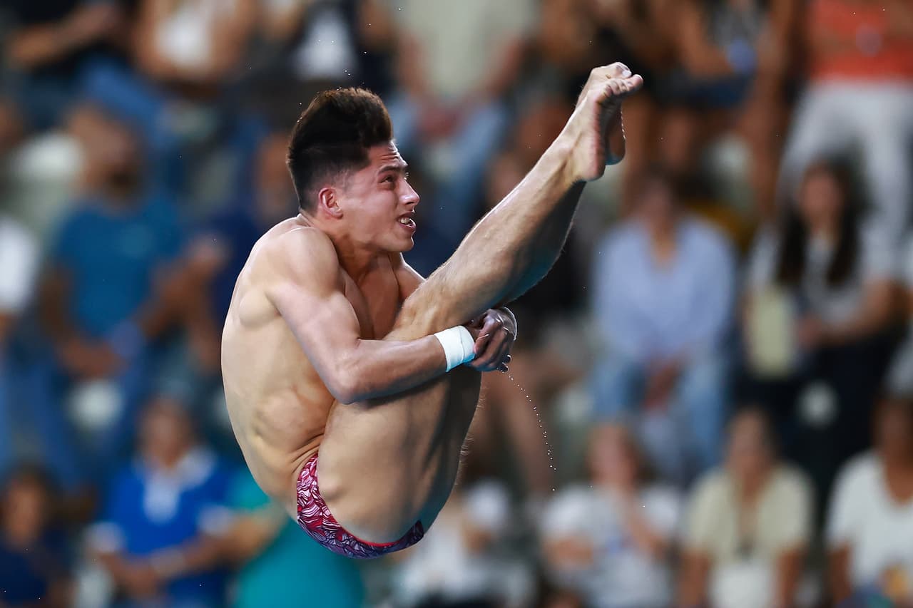 Randal Willars no logra defender su oro en el Mundial de Clavados de Windsor