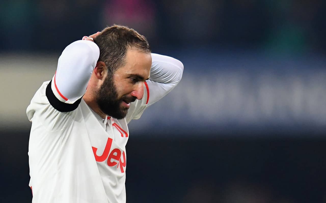 Gonzalo Higuaín está cerca de ser despedido por la Juventus