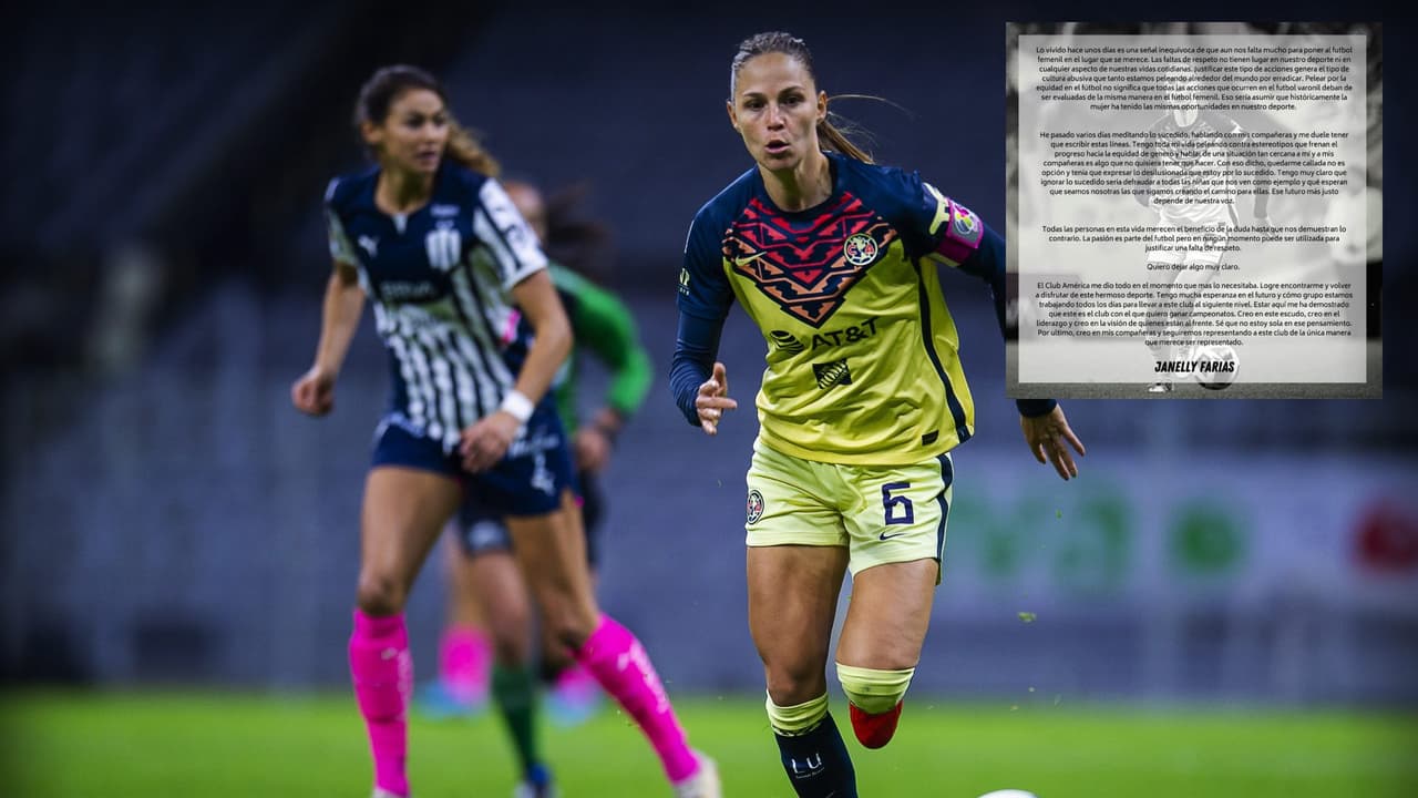 Janelly Farías se pronuncia por lo sucedido Craig Harrington