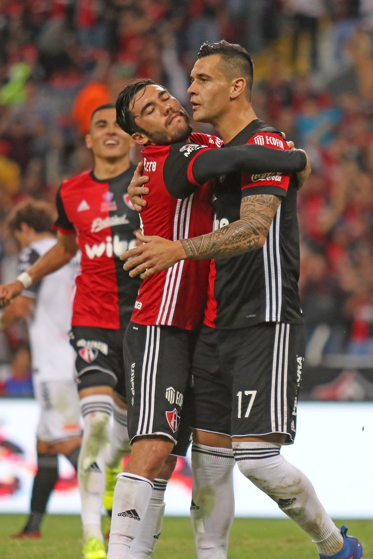 05 Milton Caraglio - Atlas: El delantero argentino sumó 10 puntos en la jornada para llegar a 52 en lo que va del Apertura 2017.