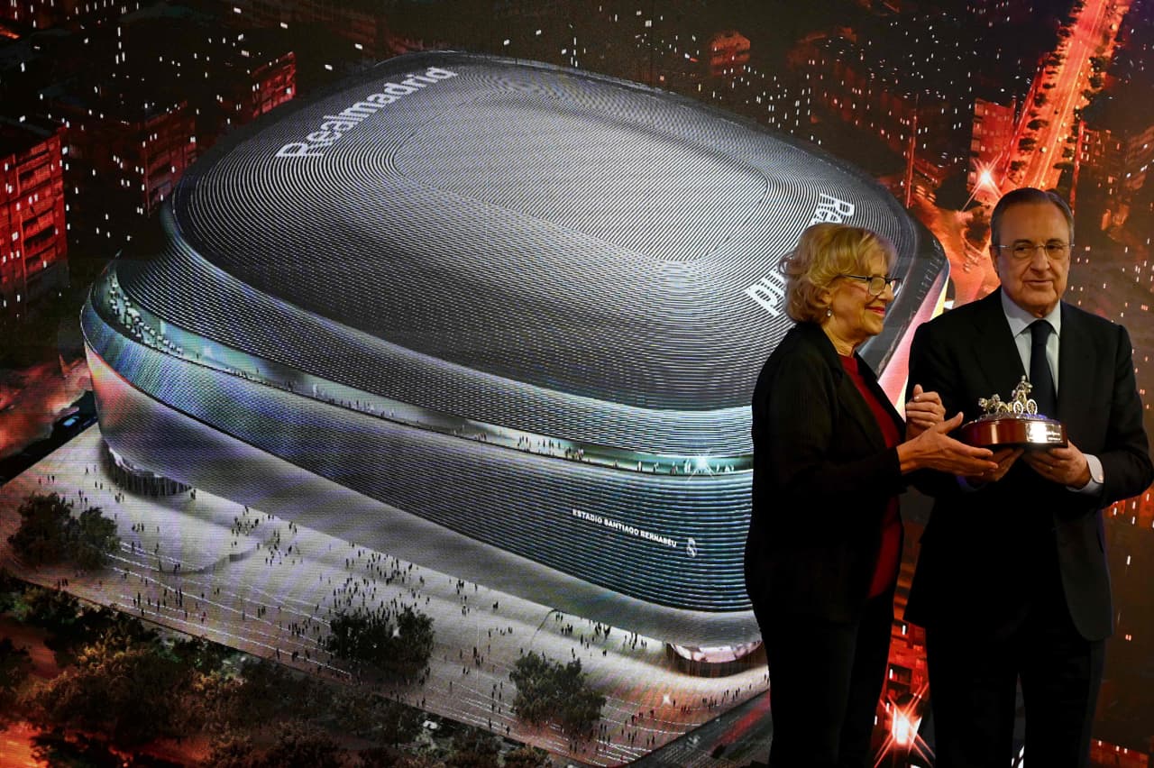 Se estima que esta reforma del Bernabéu le costará al Madrid una inversión de 525 millones de euros. En los próximos días iniciarán las obras.