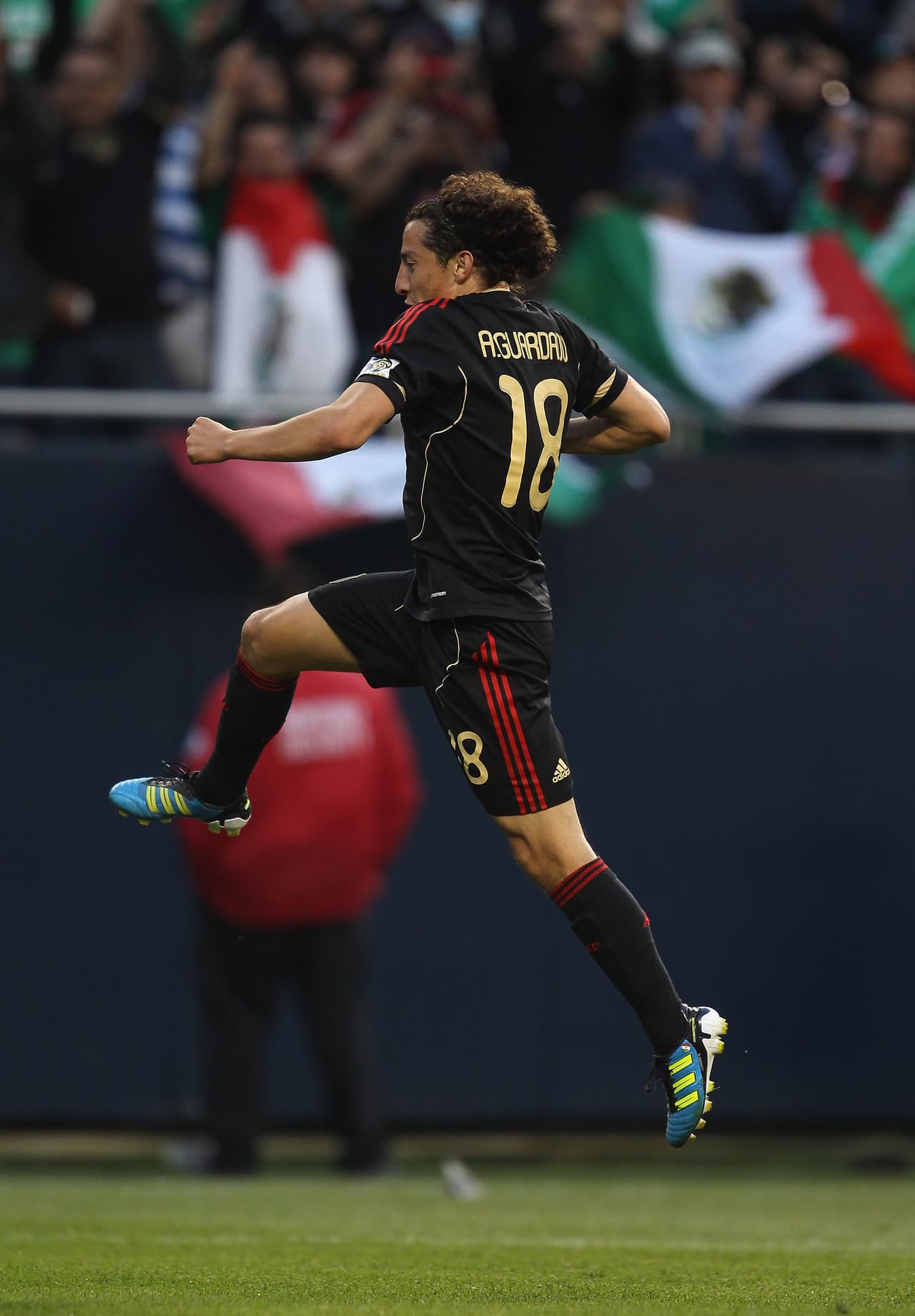 Mismos que 'El Principito' Andrés Guardado, quien es el segundo mejor artillero mexicano en Gold Cup.