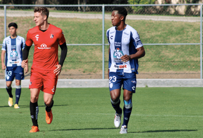 Julio César Furch vuelve a hacer gol con el Atlas