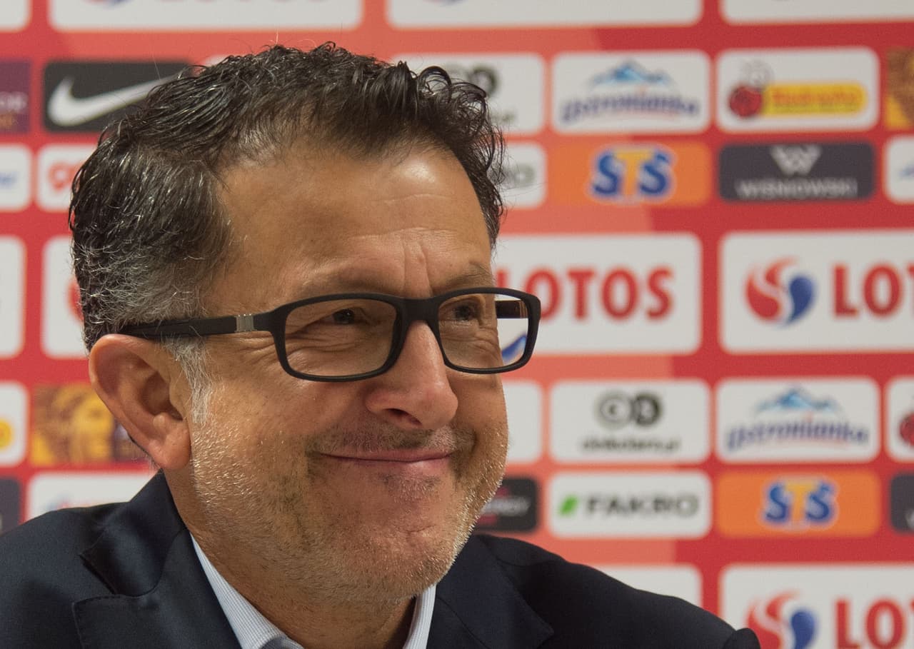 El modo felicidad de Juan Carlos Osorio es el que muchos de los fanáticos esperan ver más seguido, acompañados de los buenos resultados de la selección en Rusia 2018.