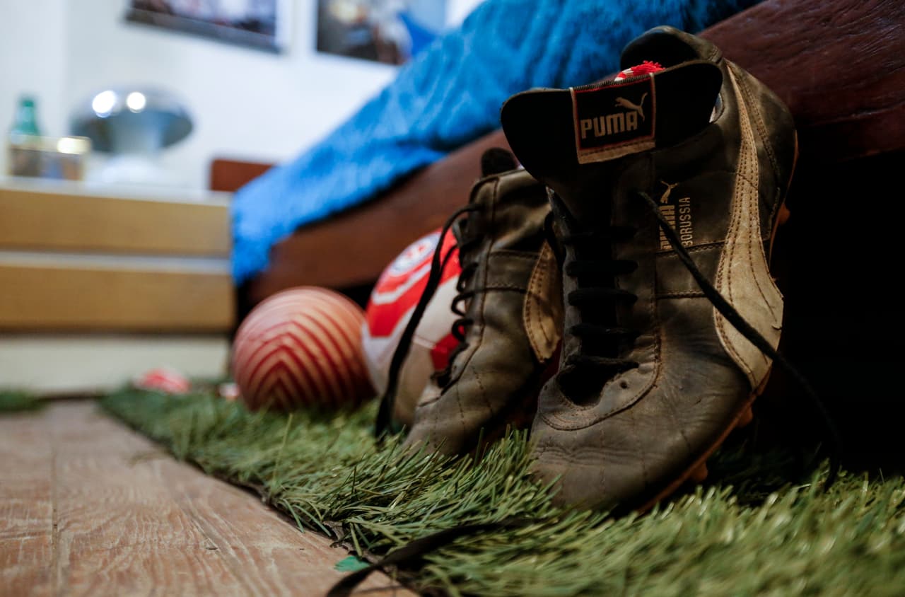 El museo ha buscado alterar en lo mínimo la realidad de cómo vivía y era Maradona.