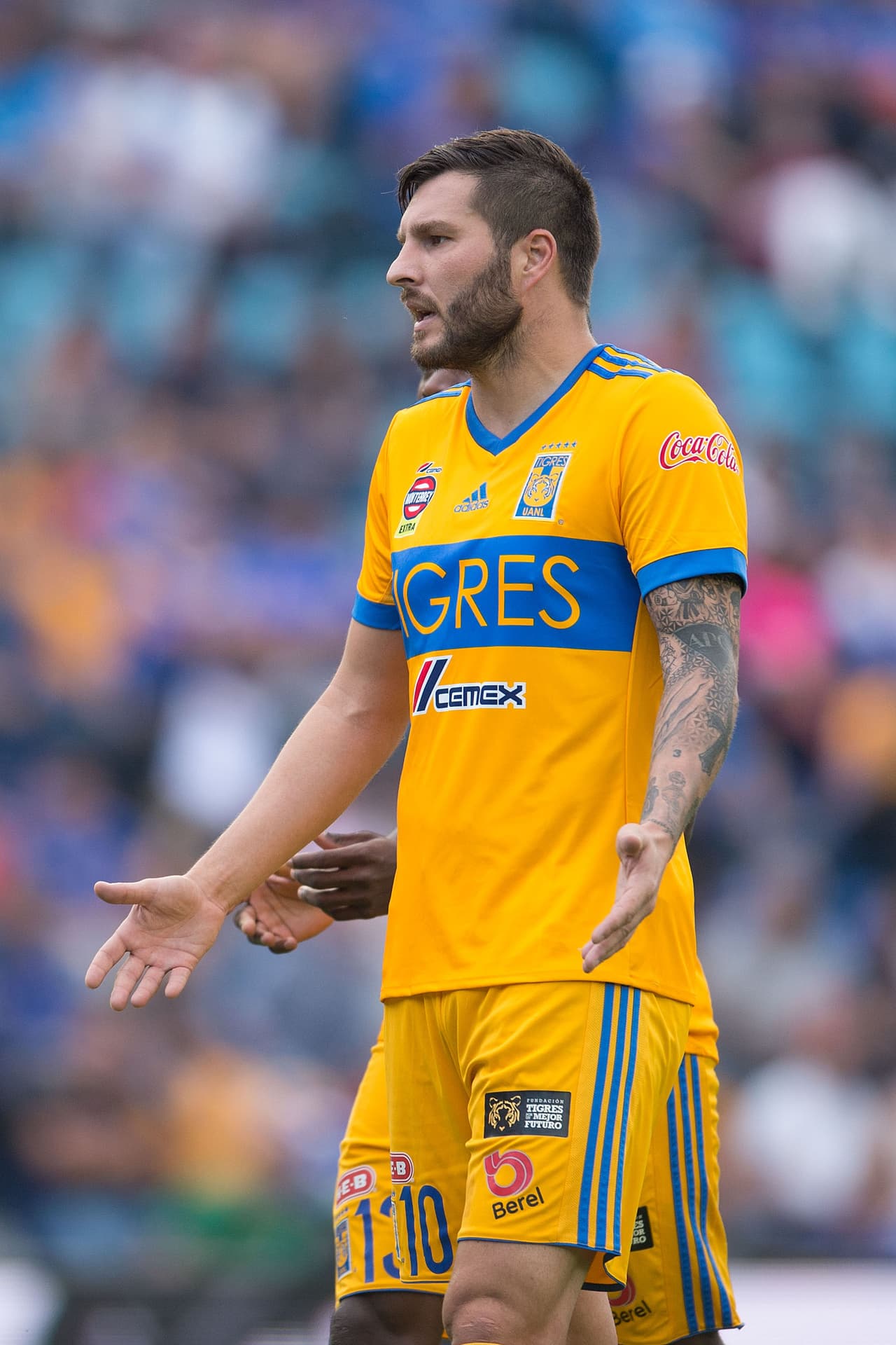 Andre-Pierre Gignac no ha tenido su mejor torneo en el fútbol mexicano, pero su simple presencia representa un peligro constante para las defensas rivales.
