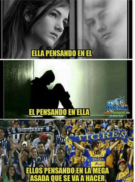 Memes Clásico Regio final