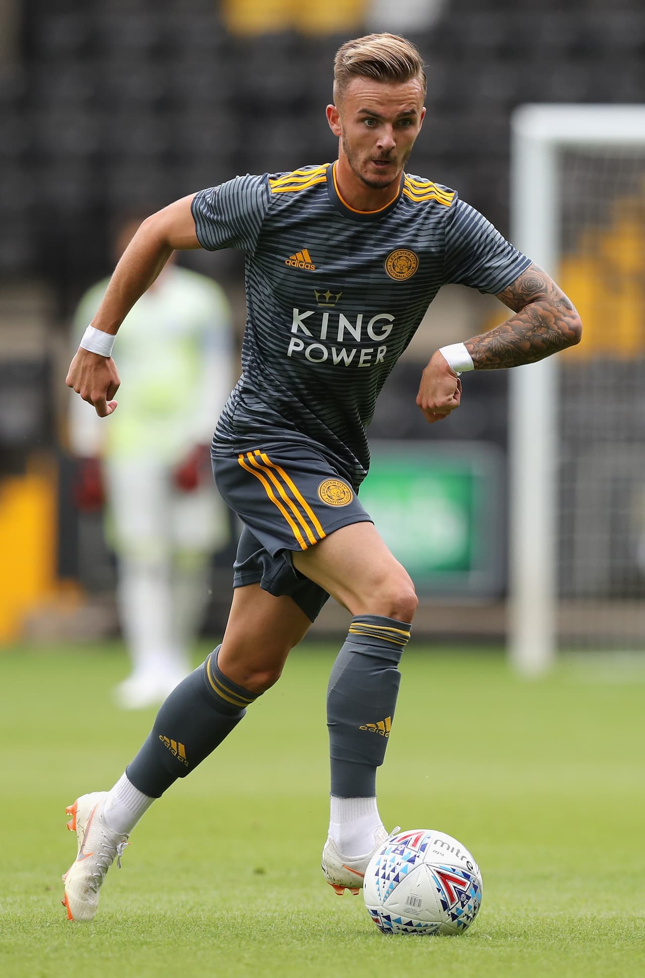 Aunque no es delantero, James Maddison marcó 14 goles en la pasada temporada con el Norwich City y por eso lo fichó el Leicester. Con 21 años es un jugador con mucha proyección.