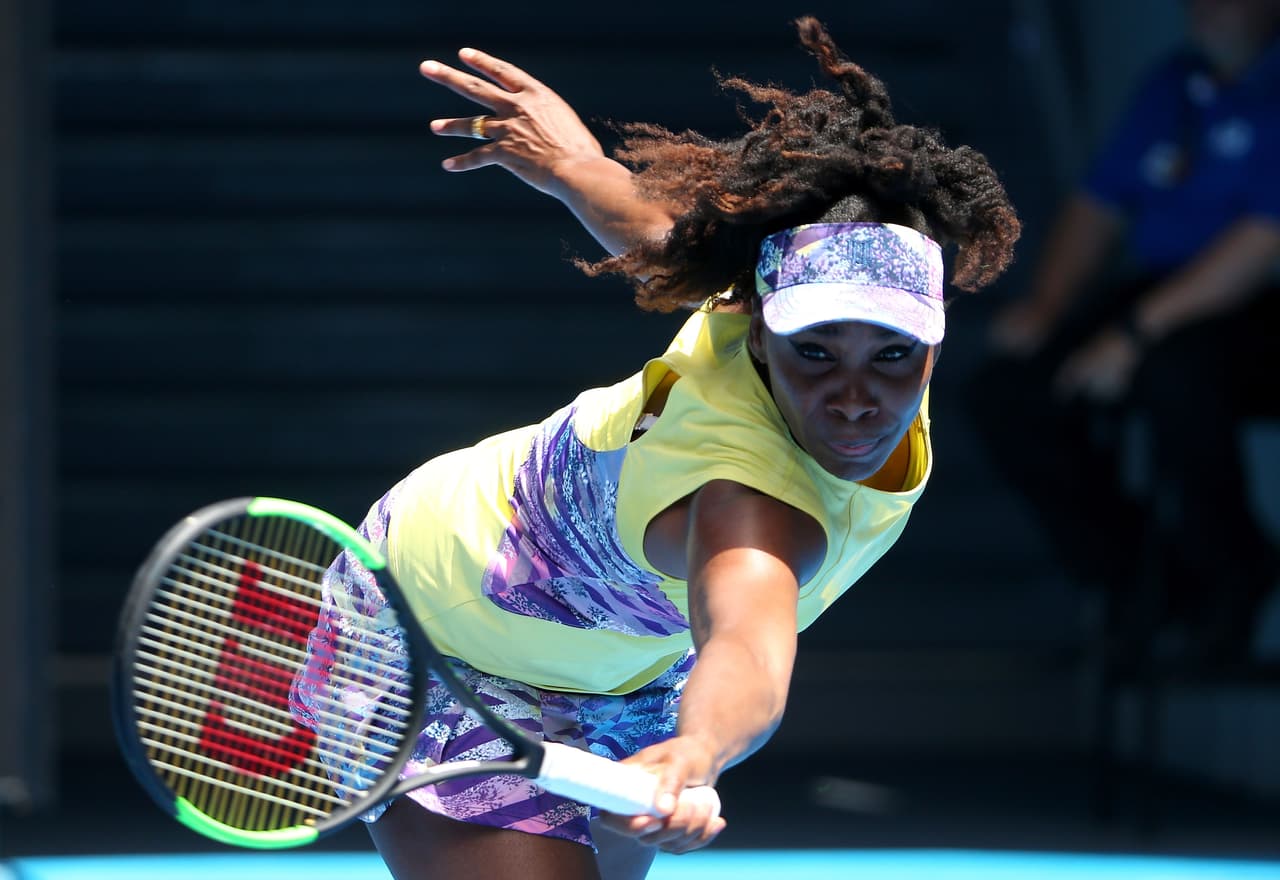 Una cómoda victoria por 6-3 y 6-2 ante la suiza Stefan Voegele, 112 del mundo, que venía de la fase previa, llevó a la estadounidense Venus Williams a la tercera ronda por 13 vez en su carrera, en esta ocasión sin ceder ni un set.