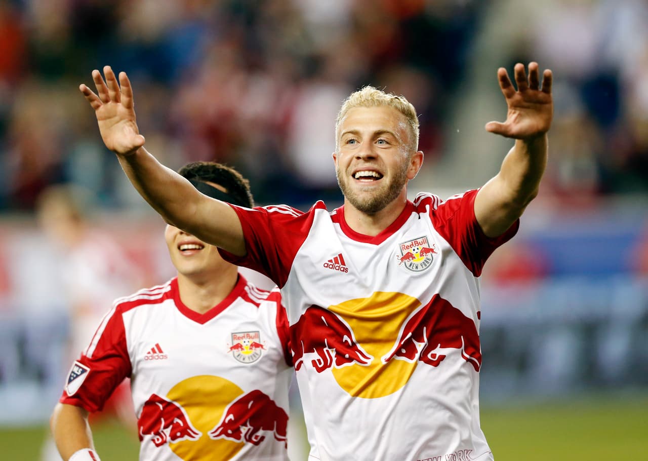 Mike Grella, el héroe inesperado de los Red Bulls.