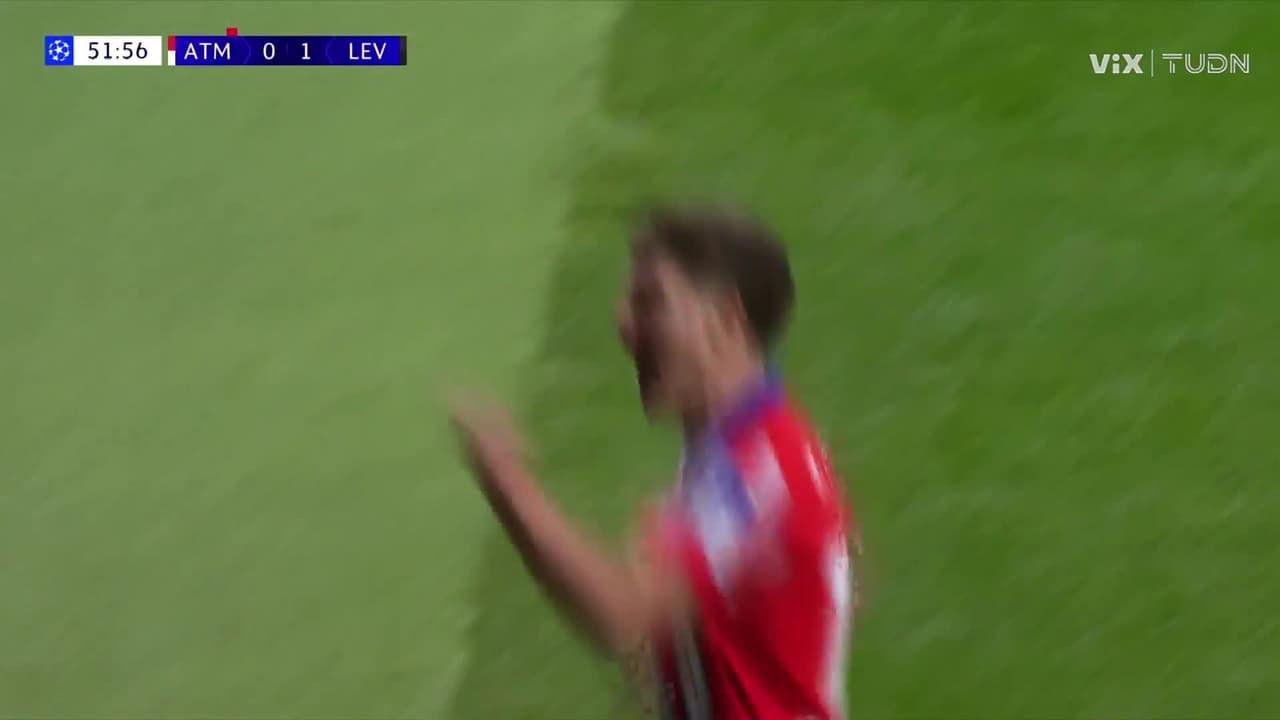 ¡Golazo! Julián Álvarez solito logra el empate del Atleti