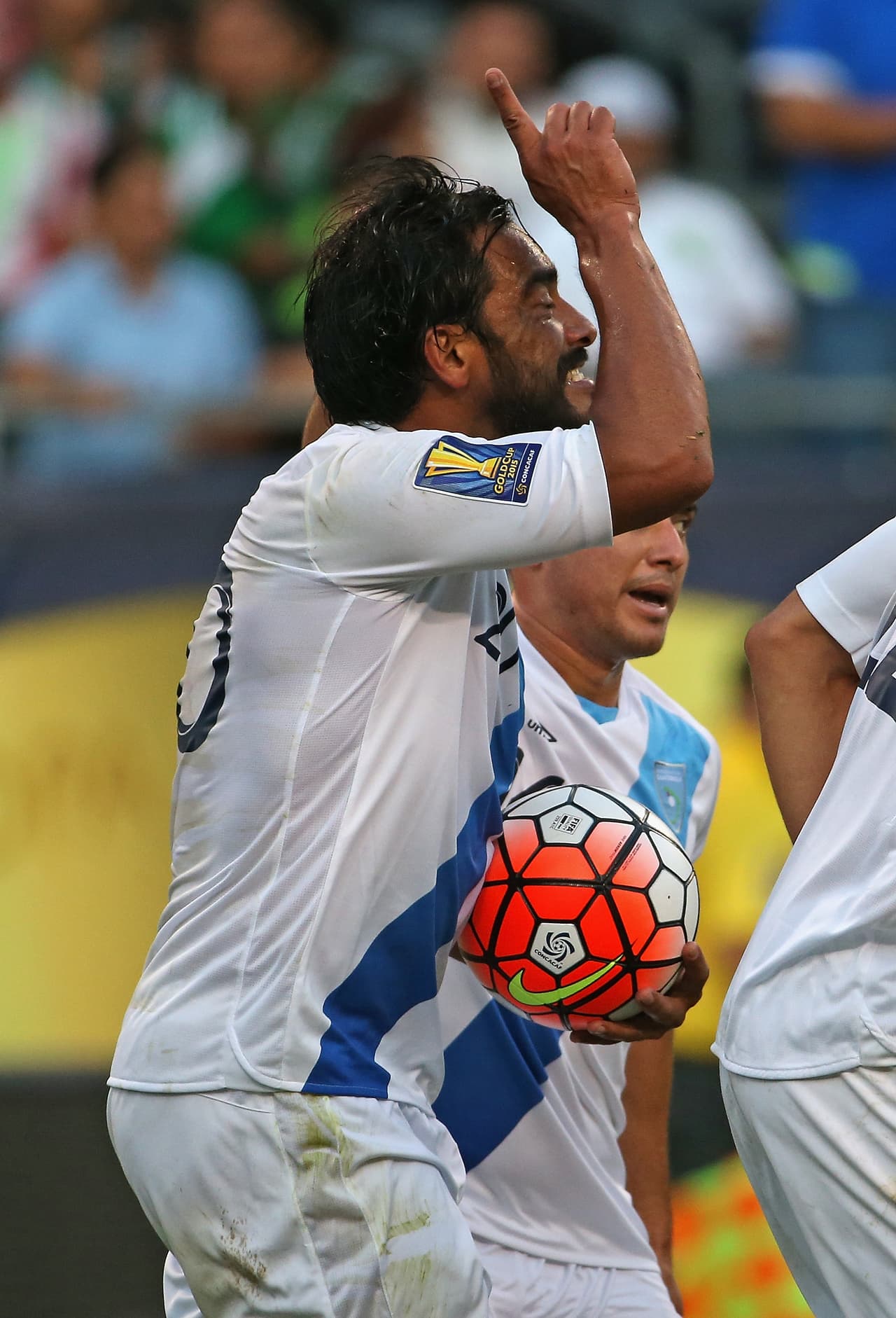 Carlos Ruiz: 8 goles (Guatemala)
