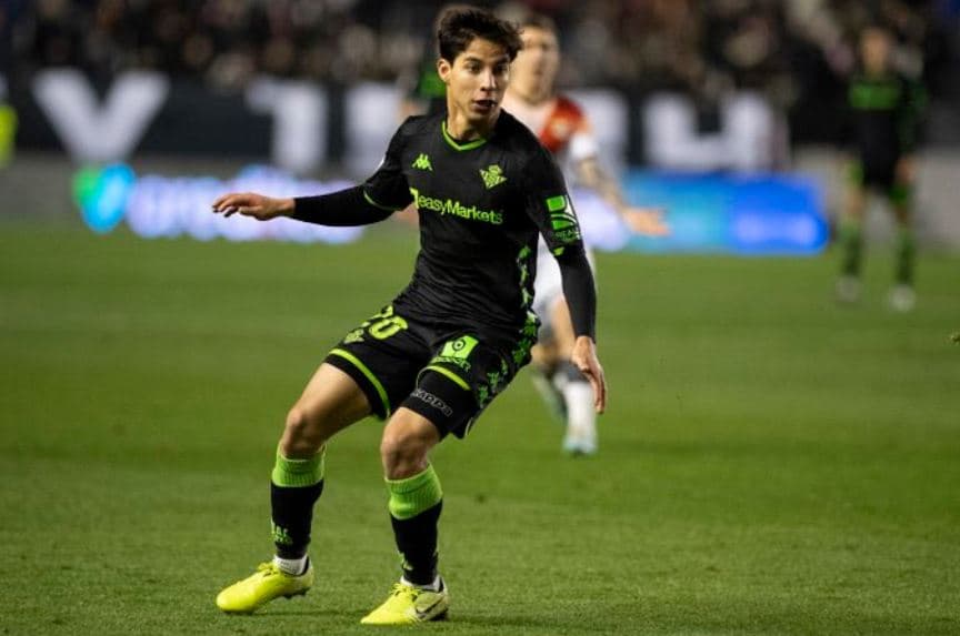 Diego Lainez, ¿moneda de cambio para el Betis?