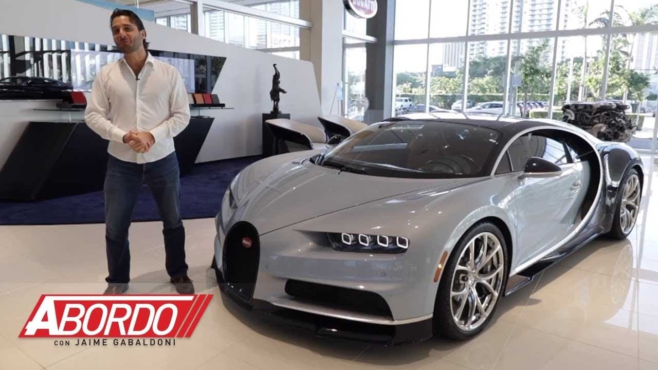 <u><b>Contenido relacionado</b></u>
<br>
<br>Conoce varios detalles y las impresiones de Jaime Gabaldoni A Bordo del Bugatti Chiron. El auto de $3 millones y que por ahora está limitado a 500 unidades.