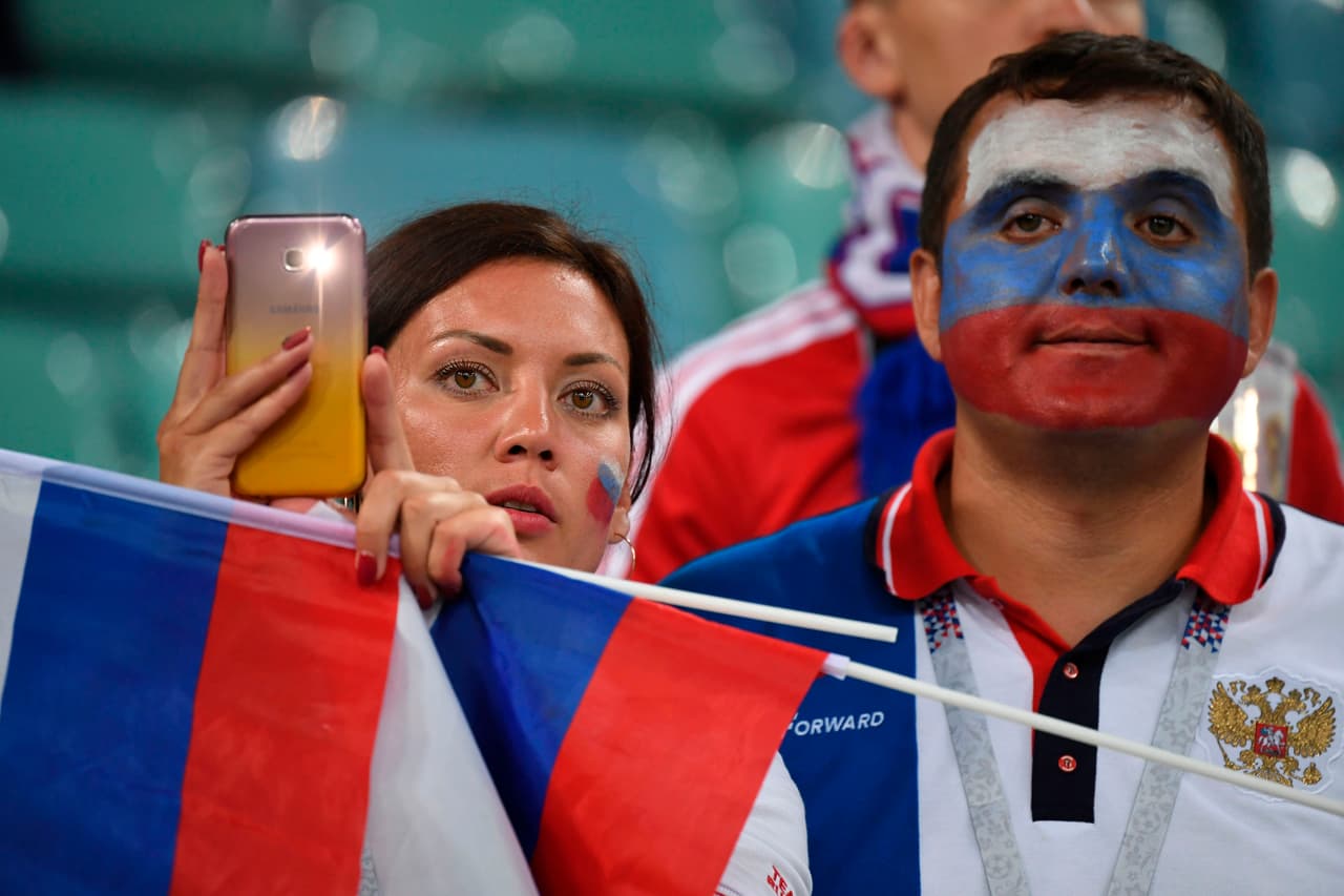 La ilusión rusa por conquistar la Copa falleció, y con ella el paso del Mundial por la ciudad de Sochi y el Estadio Fisht.