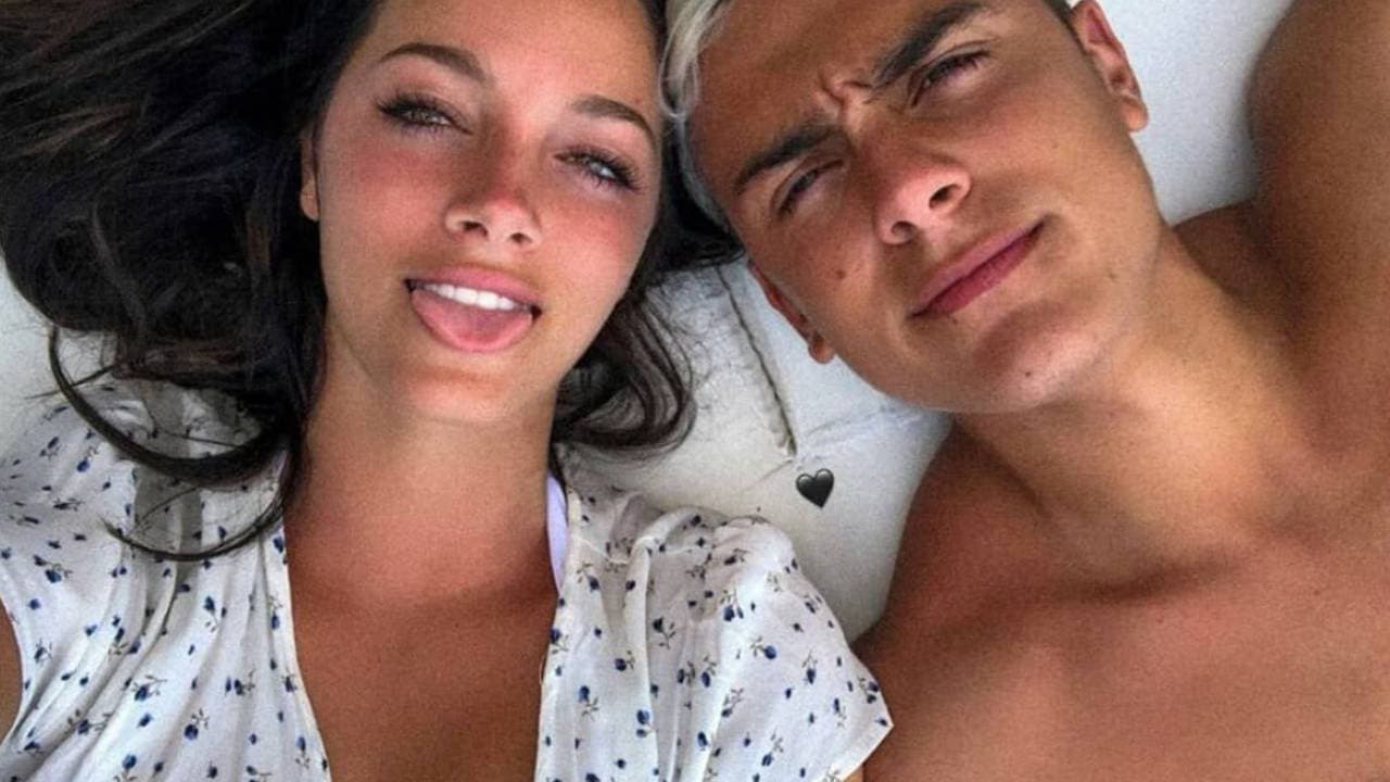 Paulo Dybala y su novia Oriana Sabatini vuelven a dar positivo