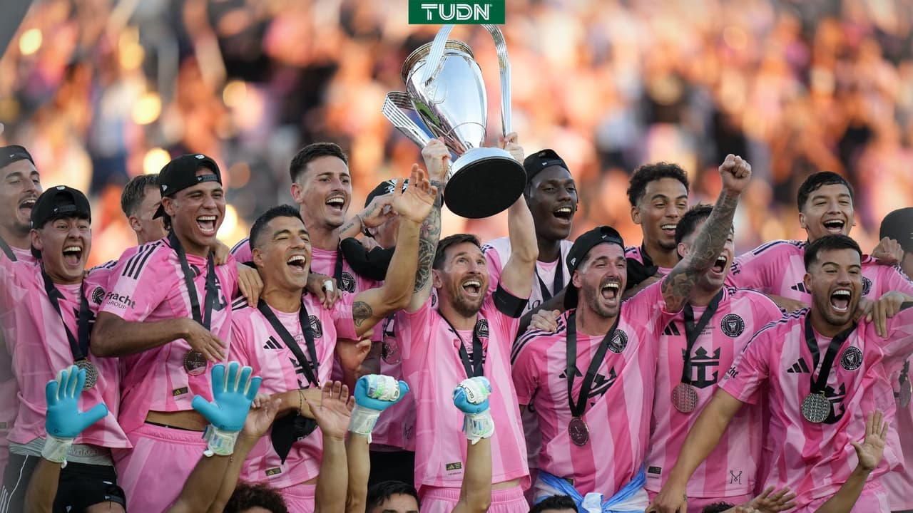 El efecto Messi dispara a la MLS: final rompe récord de espectadores