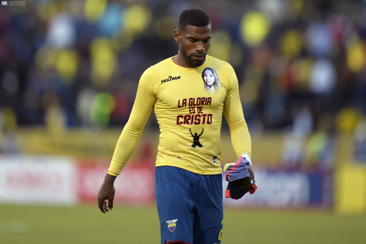 El ecuatoriano Gabriel Achilier podría cambiar de aires y el club que estaría tras él es Cruz Azul.