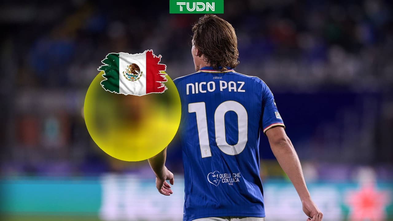 Nico Paz comparte video del mexicano Giovani dos Santos
