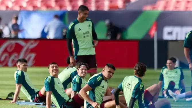 Así saldrá México para el juego ante Uruguay
