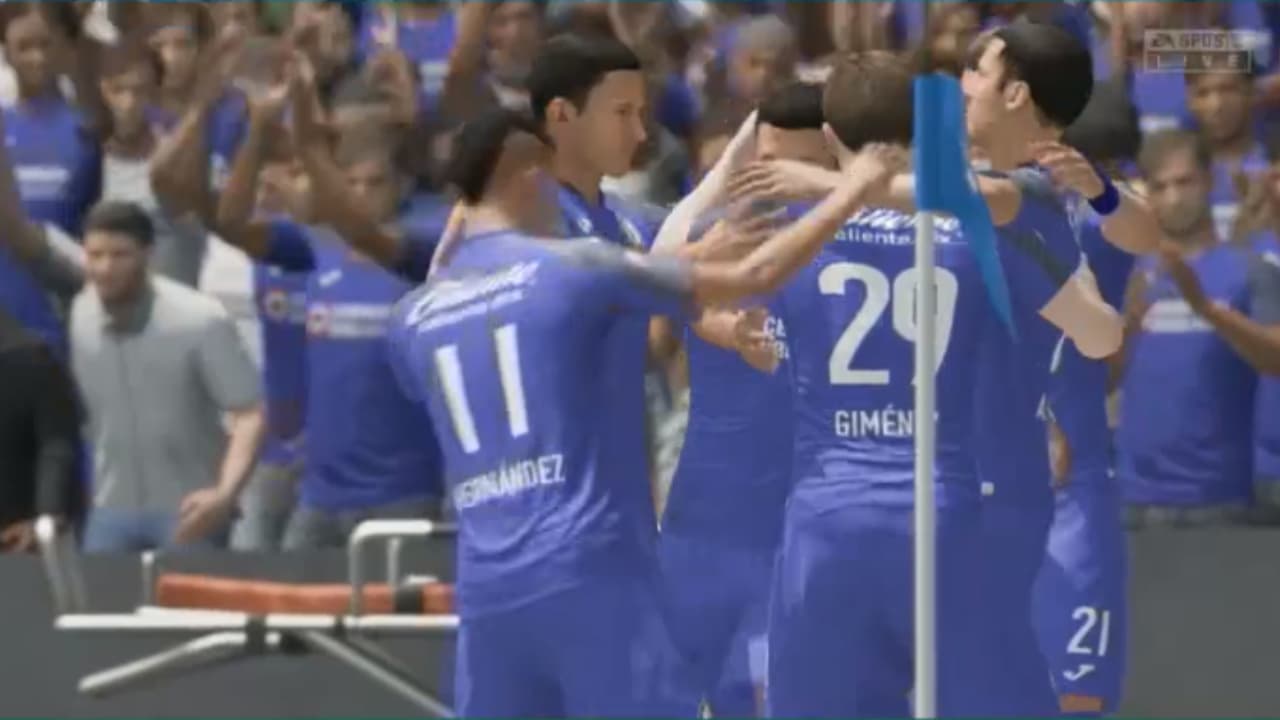 Miguel Barbieri cayó 2-1 en su visita al ‘Coloso de Santa Úrsula’ y la afición del Cruz Azul se ilusiona de nuevo en el futbol virtual.