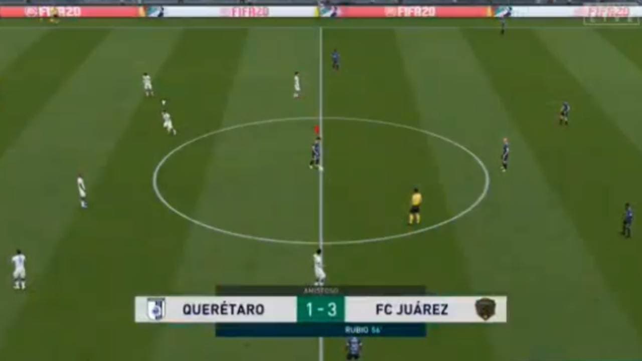 Los Bravos de Juárez vencieron 1-3 a los Gallos de Querétaro en la eLiga MX.