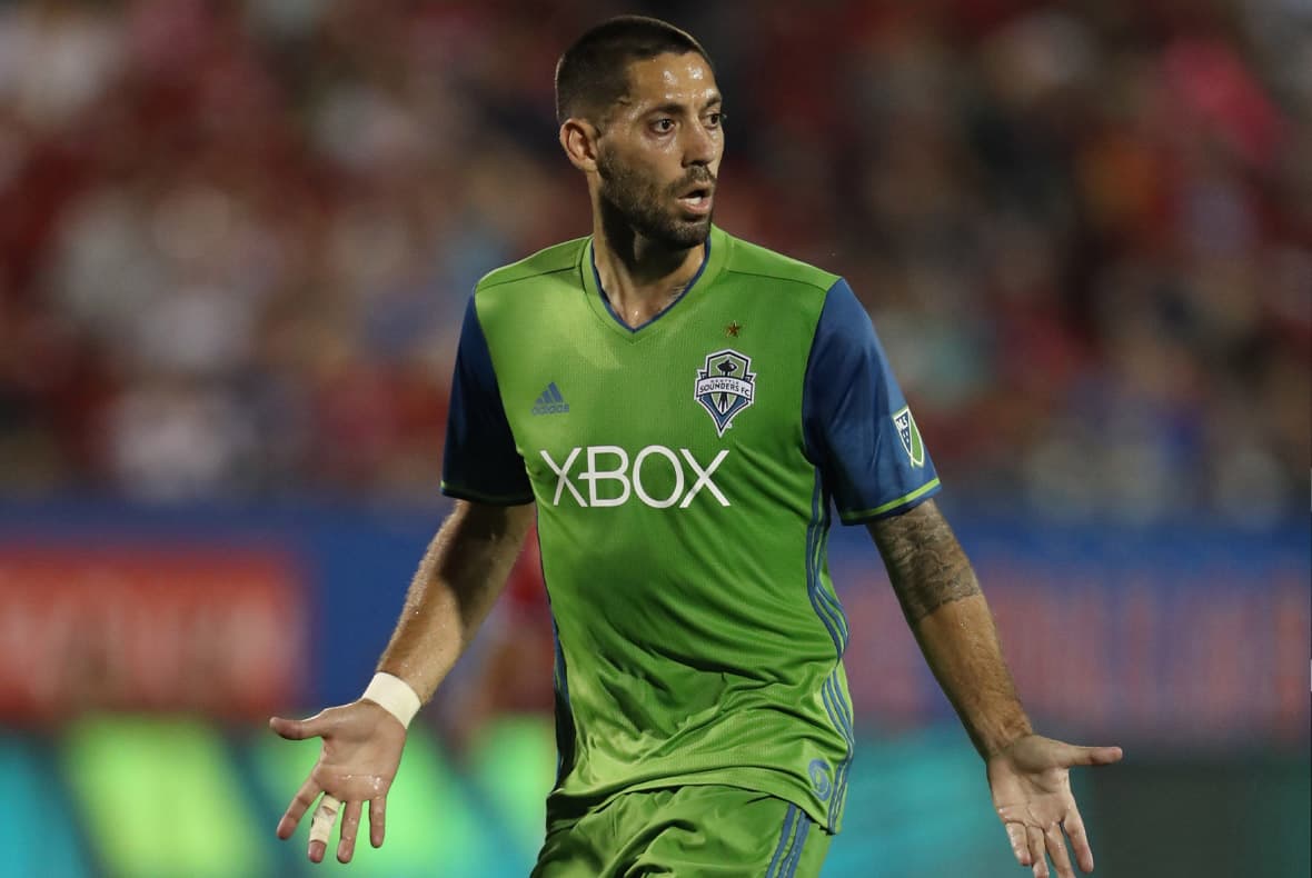 Seattle Sounders y el reto de soportar la ausencia de Clint Dempsey una vez más