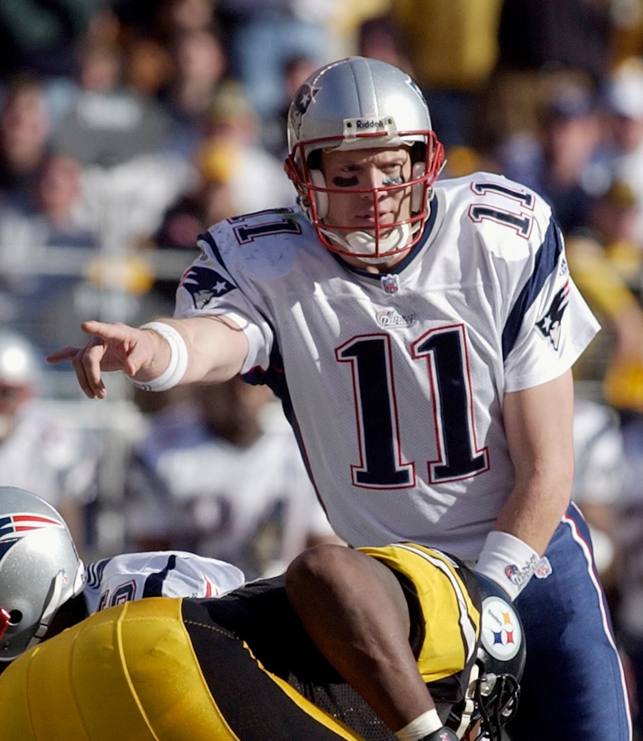 <b>#12: Drew Bledsoe</b>
<br>44,611 yards (1993-2006)